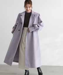 N.（N. Natural Beauty Basic） | 【S Size Line】◆ケープ付スタンドコート(ステンカラーコート)