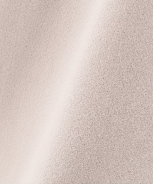 N.（N. Natural Beauty Basic）（エヌエヌナチュラルビューティーベーシック）の「【S Size Line】◆ケープ付スタンドコート（ステンカラーコート・レディース・ダークブラウン/ラベンダー/オフホワイト・SMALL/MEDIUM）」の22枚目の写真