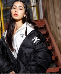 BACK TO THE FIELD | 【MLB】ロゴベンチコート(その他アウター)