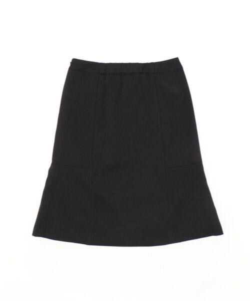 fleur by mint breeze(フルールバイミントブリーズ)の「【M~5L 大きいサイズ】ウール調 ツイル セットアップ スカート(スカート・レディース・ブラック/ベージュ・M/5L/4L/LL/L/3L)」の20枚目の写真