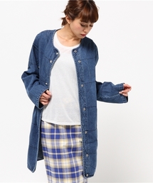 WHO'S WHO gallery | 【minddenim】キルティングデニムコート(その他アウター)