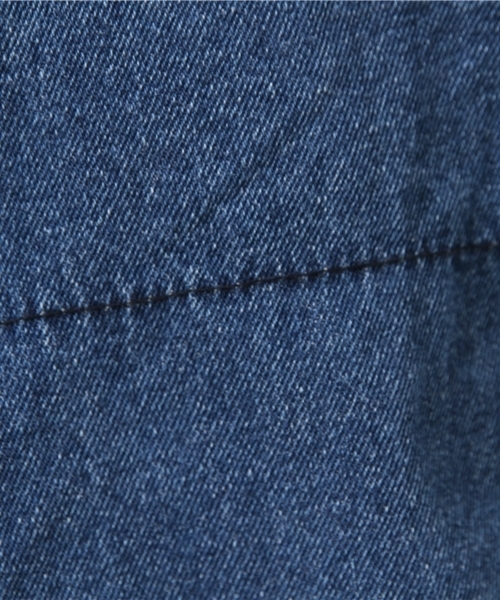 WHO'S WHO gallery（フーズフーギャラリー）の「【minddenim】キルティングデニムコート（その他アウター・レディース・ブルー・FREE）」の11枚目の写真