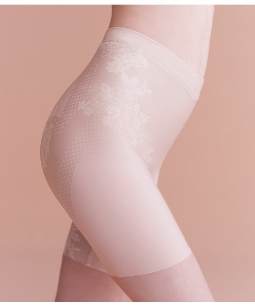 2点おまとめ ピーチジョンPJ ファーストガードル ベージュ Lサイズ