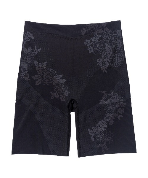 PEACH JOHN(ピーチジョン)の「【締めつけ感なし!!ヒップ・太もも・お腹のお悩みに!着るだけでメリハリ】ナイスバディファーストガードル(インナーウェア/肌着・レディース・ピンクベージュ/ブラック/ブルーグレー/アイボリー/ベビーピンク/グレー/ベージュ・SMALL/MEDIUM/LARGE/X-LARGE)」の10枚目の写真