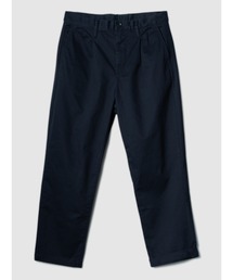 GAP | GapFlex ウォッシュウェル エッセンシャル プリーツ リラックスパンツ(チノパンツ)