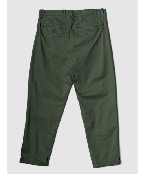 GAP(ギャップ)の「GapFlex ウォッシュウェル エッセンシャル プリーツ リラックスパンツ(チノパンツ・メンズ・ブラック/グリーン/ベージュ/ネイビー・28W/29W/30W/31W/32W/33W/34W/36W)」の9枚目の写真