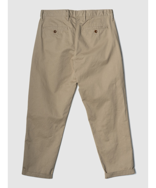 GAP(ギャップ)の「GapFlex ウォッシュウェル エッセンシャル プリーツ リラックスパンツ(チノパンツ・メンズ・ブラック/グリーン/ベージュ/ネイビー・28W/29W/30W/31W/32W/33W/34W/36W)」の8枚目の写真