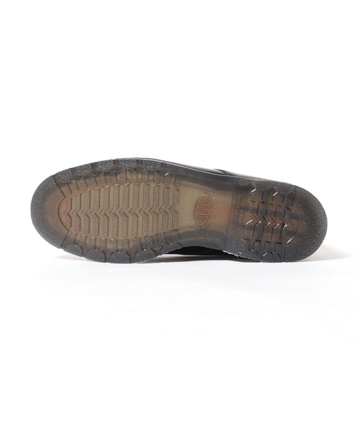 SOLOVAIR（ソロヴェアー）の「SOLOVAIR/ソロヴェアー  4 EYE SHOE GIBSON 革靴（ドレスシューズ・メンズ・ブラック・8.5/9.5/9/8）」の8枚目の写真