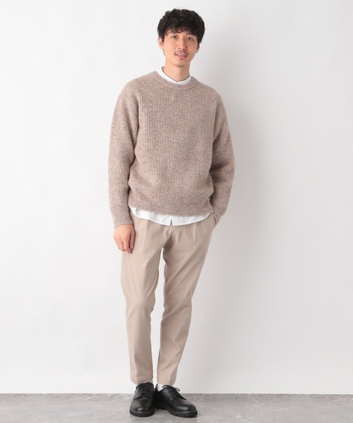 GLOBAL WORK(グローバルワーク)の「モーションテックテーパード+WARM/267887(その他パンツ・メンズ・ライトグレー/ブラック/ネイビー/グレー系その他・SMALL/MEDIUM/LARGE/X-LARGE)」の14枚目の写真
