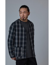 BIG MIKE(rbO}CN)BIG MIKE rbO}CN/ HEAVY FLANNEL CARDIGAN wr[tl J[fBK 23H~VF // 102236100 102236101 102236102 102236103(J[fBK/{)