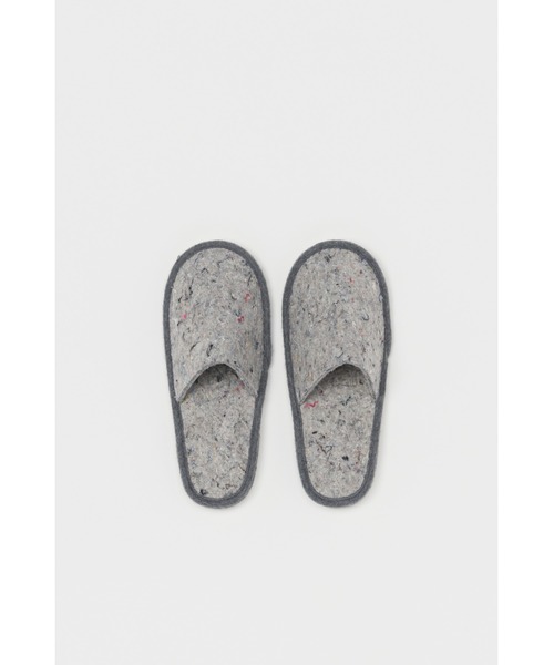 Hender Scheme（エンダースキーマ）の「Recycled felt) slipper（ルームシューズ/スリッパ・メンズ・グレー系その他・SMALL/MEDIUM）」の5枚目の写真