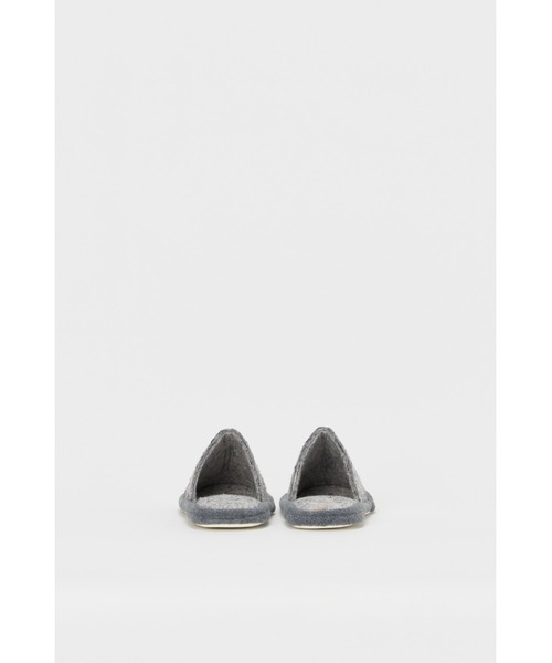 Hender Scheme（エンダースキーマ）の「Recycled felt) slipper（ルームシューズ/スリッパ・メンズ・グレー系その他・SMALL/MEDIUM）」の4枚目の写真