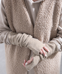 B.C STOCK | ニットロンググローブ(アームカバー)