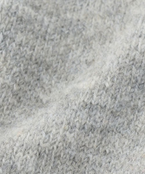 B.C STOCK（ベーセーストック）の「ニットロンググローブ（アームカバー・レディース・チャコールグレー/ベージュ/ネイビー・FREE）」の19枚目の写真