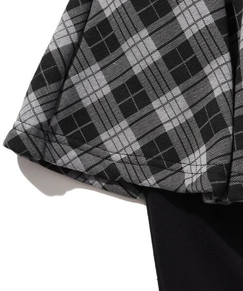 SHOO・LA・RUE（シューラルー）の「◆【90-130cm】裏シャギースカッツ（スカート・キッズ・ブラック系1/ピンク系5・09/11/12/10/13）」の10枚目の写真