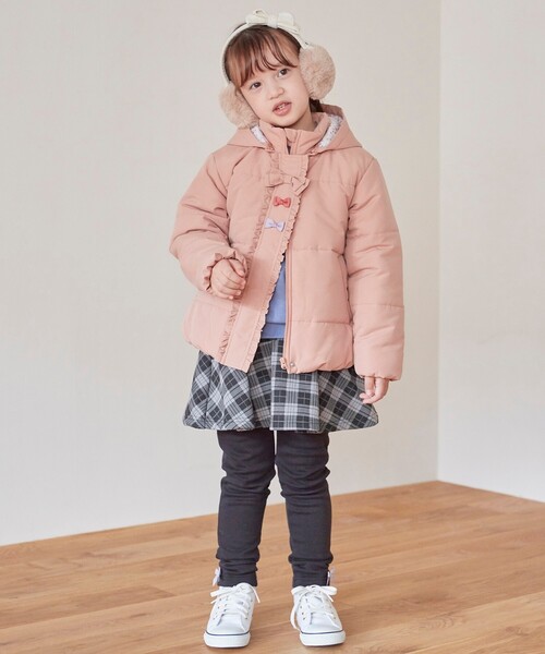 SHOO・LA・RUE（シューラルー）の「◆【90-130cm】裏シャギースカッツ（スカート・キッズ・ブラック系1/ピンク系5・09/11/12/10/13）」の12枚目の写真