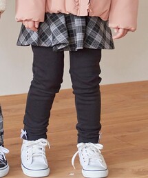 SHOO・LA・RUE（シューラルー）の「【90-130cm】裏シャギースカッツ（スカート・キッズ）」