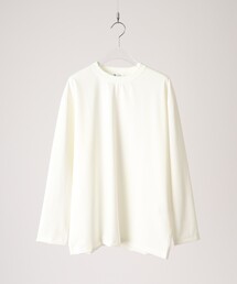 tk.TAKEO KIKUCHI | 【日本製】はりぷる長袖カットソー(Tシャツ/カットソー)