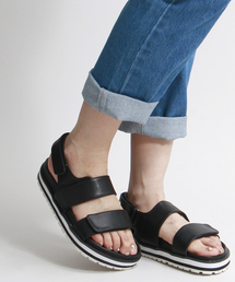 WEGO | WEGO/ベルトフラットサンダル(サンダル)
