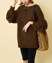 U by SPICK&SPAN | 【TRICOT JEAN MARC/トリコット ジーン マルク】 Big ニットプルオーバー(ニット/セーター)