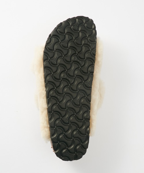 BIRKENSTOCK（ビルケンシュトック）の「【BIRKENSTOCK】ARIZONA BIG BUCKLEファーサンダル（サンダル・レディース・オフホワイト・37/38/36）」の11枚目の写真