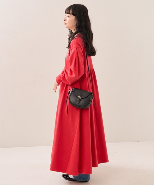 FREAK'S STORE（フリークスストア）の「ウエスト切替裏起毛ワンピース