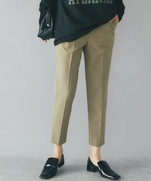 RIVE DROITE（リヴドロワ）の「スッキリ美脚に履ける/ダブルクロステーパードパンツ（その他パンツ）」