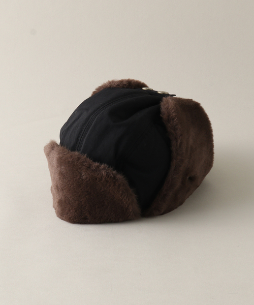 NORDISK（ノルディスク）の「【NORDISK / ノルディスク】FLIGHT CAP（キャップ・メンズ・カーキ/ブラック・60）」の2枚目の写真