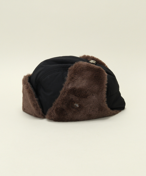 NORDISK（ノルディスク）の「【NORDISK / ノルディスク】FLIGHT CAP（キャップ・メンズ・カーキ/ブラック・60）」の4枚目の写真