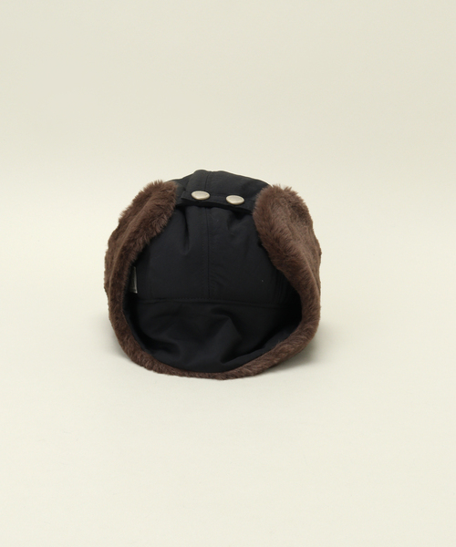 NORDISK（ノルディスク）の「【NORDISK / ノルディスク】FLIGHT CAP（キャップ・メンズ・カーキ/ブラック・60）」の5枚目の写真