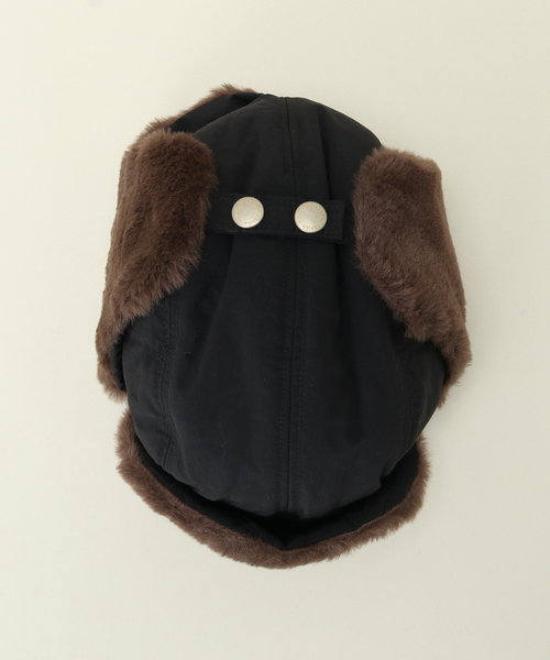 NORDISK（ノルディスク）の「【NORDISK / ノルディスク】FLIGHT CAP（キャップ・メンズ・カーキ/ブラック・60）」の6枚目の写真