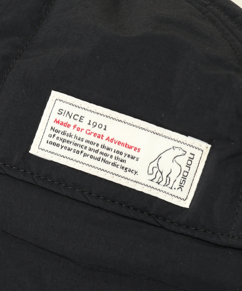 NORDISK（ノルディスク）の「【NORDISK / ノルディスク】FLIGHT CAP（キャップ・メンズ・カーキ/ブラック・60）」の12枚目の写真