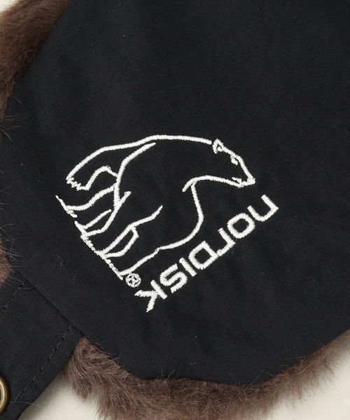 NORDISK（ノルディスク）の「【NORDISK / ノルディスク】FLIGHT CAP（キャップ・メンズ・カーキ/ブラック・60）」の13枚目の写真