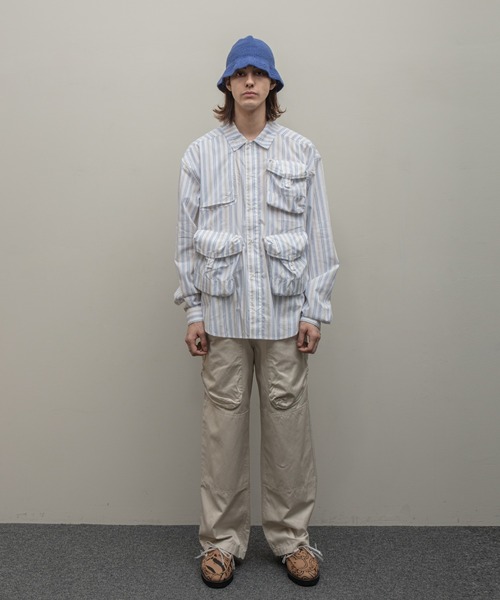BAL（バル）の「【2023春夏】MULTI POCKET SHIRT（その他アウター  