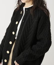 JOURNAL STANDARD relume（ジャーナルスタンダード　レリューム）の「フィッシャーマン ニットカーディガン（カーディガン/ボレロ・メンズ）」