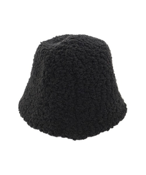 AMAIL(アマイル)の「Mature pon hat(ハット・レディース・アイボリー/ブラック・FREE)」の5枚目の写真