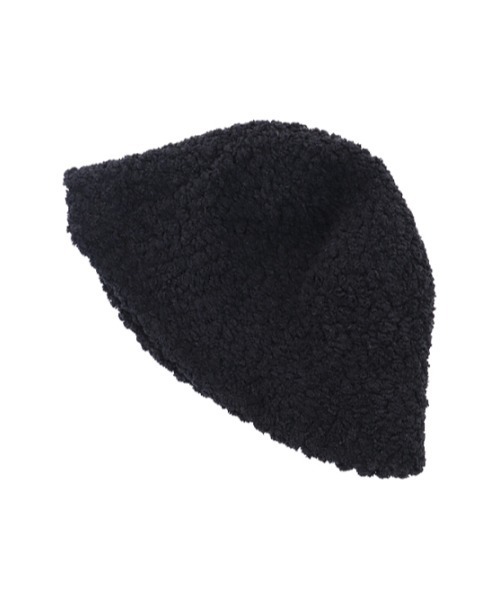 AMAIL(アマイル)の「Mature pon hat(ハット・レディース・アイボリー/ブラック・FREE)」の6枚目の写真