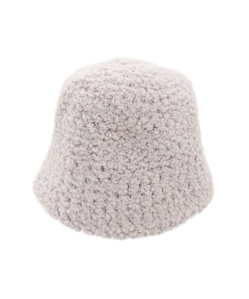 AMAIL(アマイル)の「Mature pon hat(ハット・レディース・アイボリー/ブラック・FREE)」の7枚目の写真