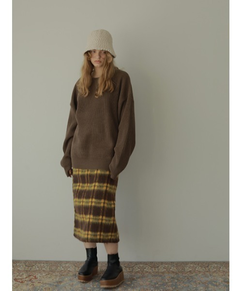 AMAIL(アマイル)の「Mature pon hat(ハット・レディース・アイボリー/ブラック・FREE)」の12枚目の写真