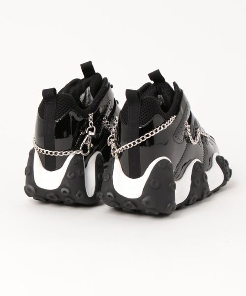 CLUB PARK（クラブパーク）の「ANTHONYWANG/アンソニーワング/Carambola（スニーカー・レディース・ブラック・10/5.5/6.5/7/7.5/8/8.5/9）」の2枚目の写真