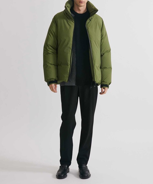 UNITED TOKYO(ユナイテッドトウキョウ)の「CASHMERE WOOL BICOLOR KNIT(ニット/セーター・メンズ・ブラウン/ダークグレー/キナリ・1/2/3)」の20枚目の写真