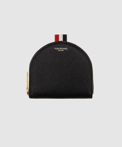 【美品】トムブラウンコインケース　ブラック　ゴールド金具　トリコロールストライプ 楽天市場】トムブラウン THOM BROWNE メンズ 小物 カードケース