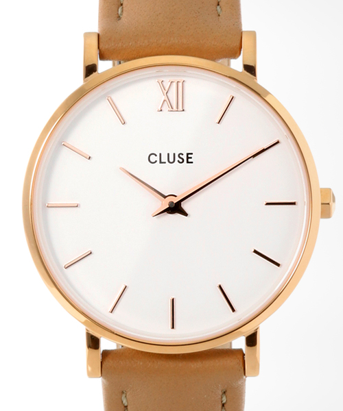 CLUSE(クルース)の「【CLUSE/クルース】 CW0101203014 33mm【 ウォッチ 】(アナログ腕時計・レディース・ピンク・FREE)」の2枚目の写真