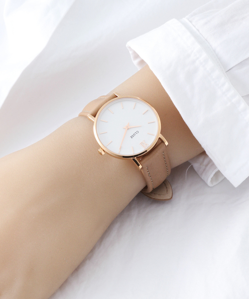 CLUSE(クルース)の「【CLUSE/クルース】 CW0101203014 33mm【 ウォッチ 】(アナログ腕時計・レディース・ピンク・FREE)」の8枚目の写真