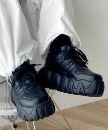 WEGO | WEGO/ギザギザソールスニーカー(スニーカー)