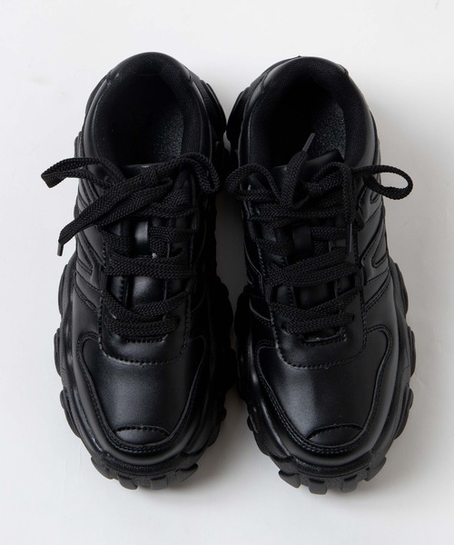 WEGO（ウィゴー）の「WEGO/ギザギザソールスニーカー