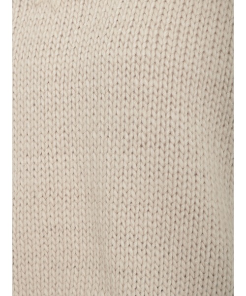 Samansa Mos2（サマンサ モスモス）の「花刺繍入りニットベスト（ベスト・レディース・モカ/ベージュ/グリーン/ブラック・ﾌﾘ-）」の22枚目の写真