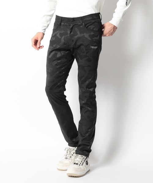 MARK & LONA ストレッチスリムフィットパンツ MARK & LONA ストレッチスリムフィットパンツ Men's Bottoms