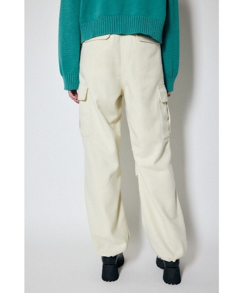 MOUSSY(マウジー)の「CARGO TROUSERS(カーゴパンツ・レディース・ミント/オフホワイト・2/1)」の7枚目の写真