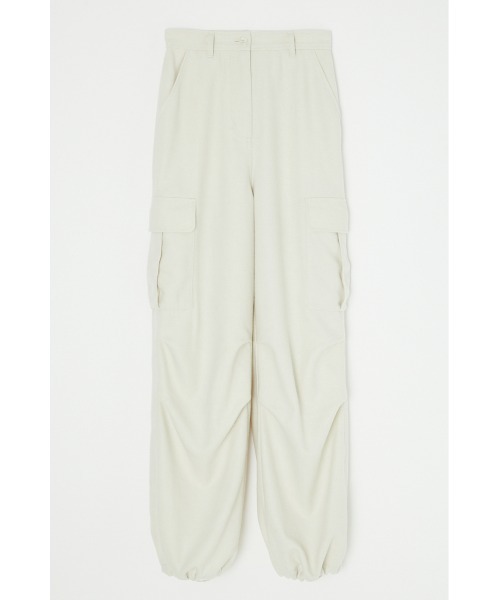 MOUSSY(マウジー)の「CARGO TROUSERS(カーゴパンツ・レディース・ミント/オフホワイト・2/1)」の3枚目の写真